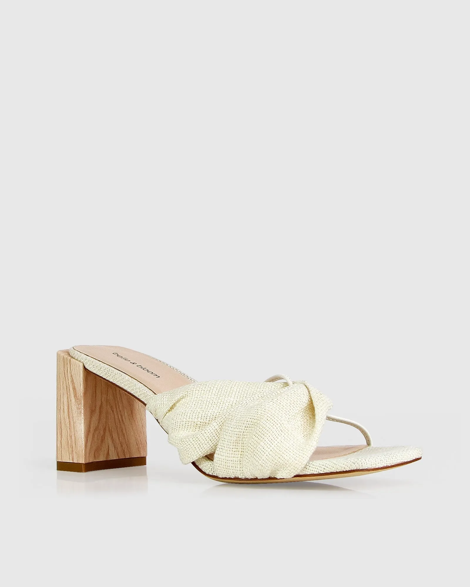 Lust For Life Mule - Natural