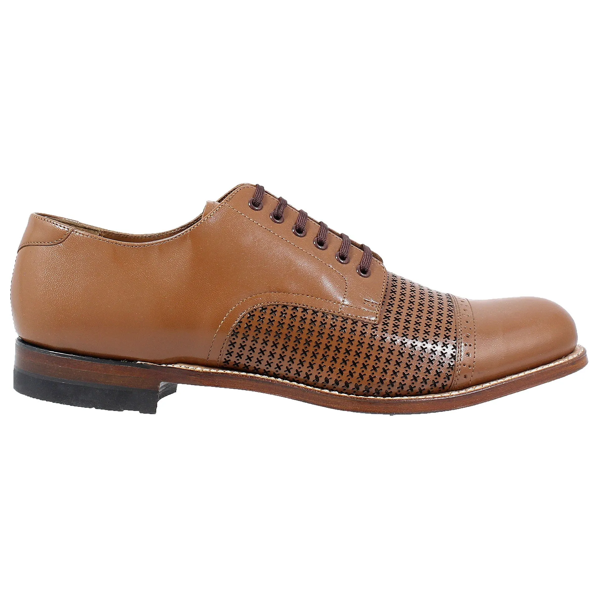 Madison Oak Cap Toe Oxford Dress Shoes