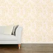 Maidenhair Gold Wallpaper