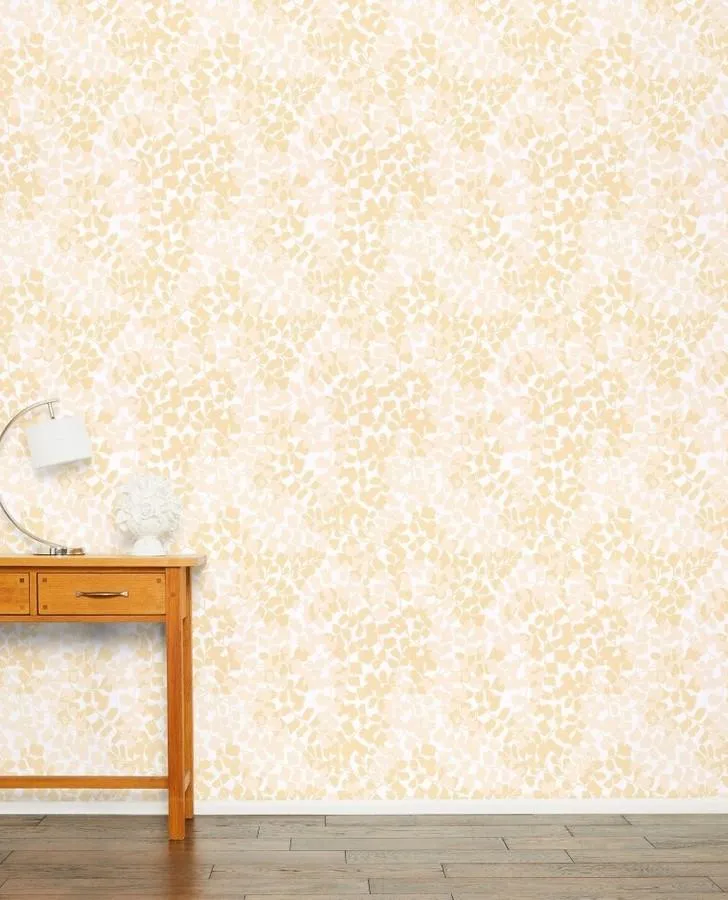 Maidenhair Gold Wallpaper