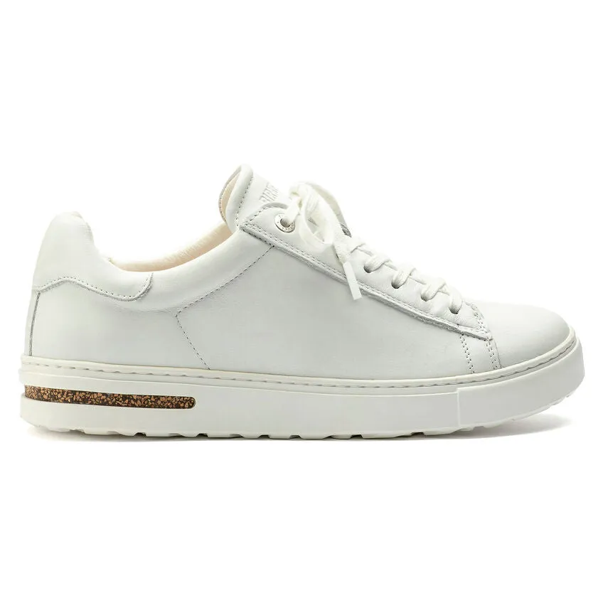 Men's Bend White Leather