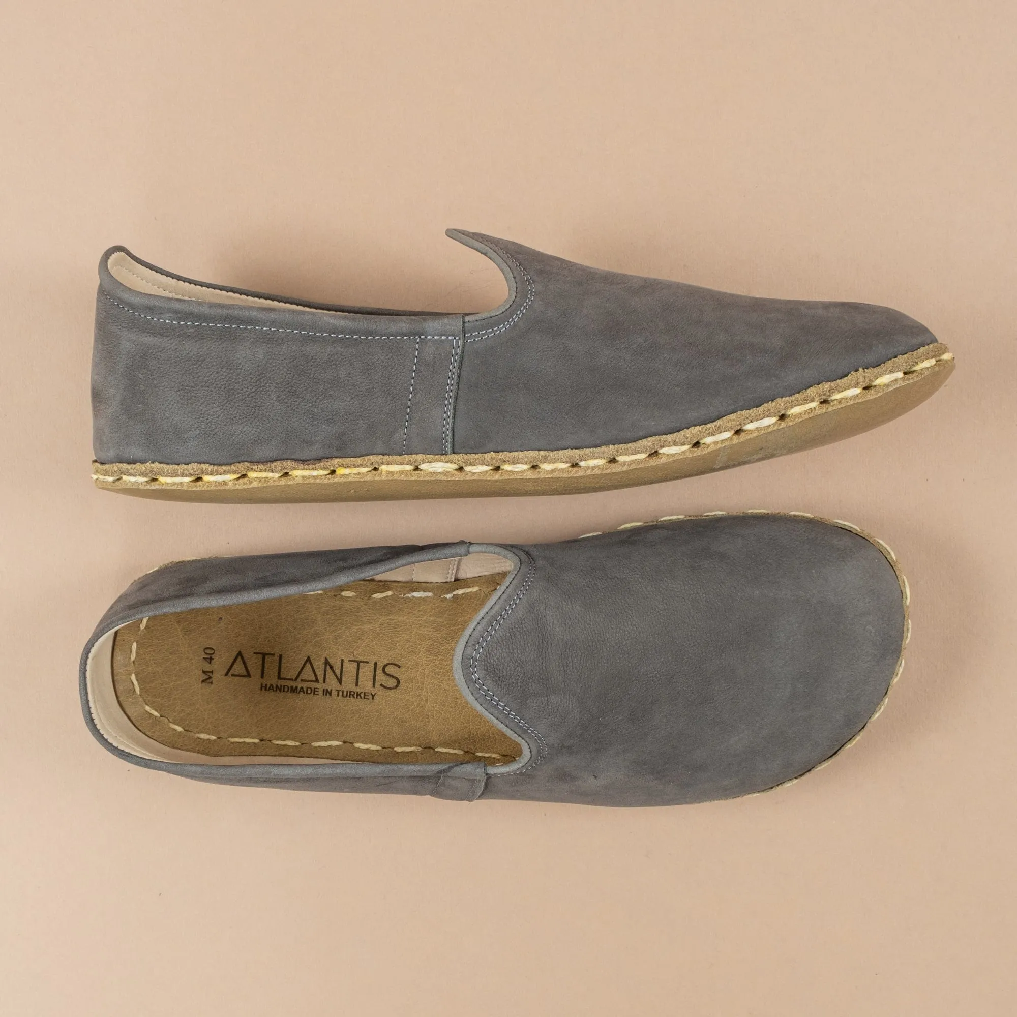 Men's Gray Barefoots