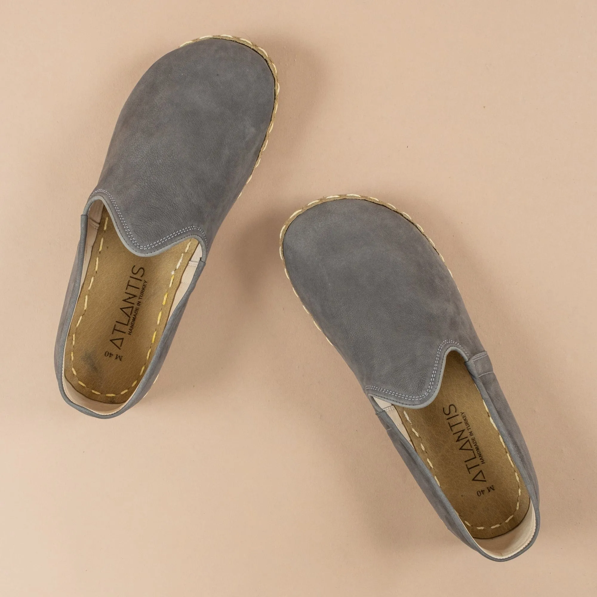 Men's Gray Barefoots