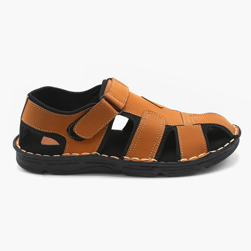 Men's Sandal - Mustard