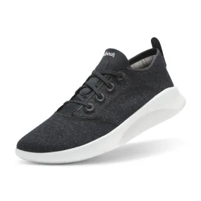 Men's SuperLight Wool Runners - Natural Black (Blizzard Sole)