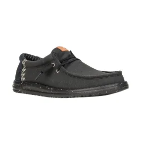 Men's Wally Elevated Basics Black/Black