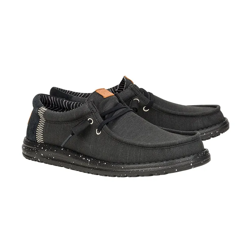 Men's Wally Elevated Basics Black/Black