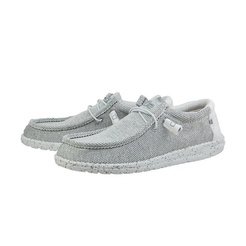 Men's Wally Sox Stone/White