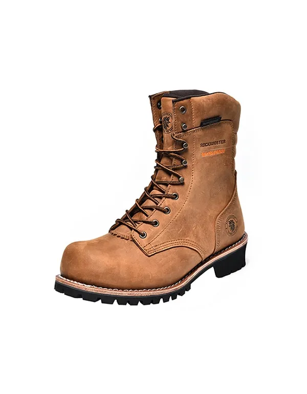 Men's Waterproof Anti-slip Fashion Work Boots