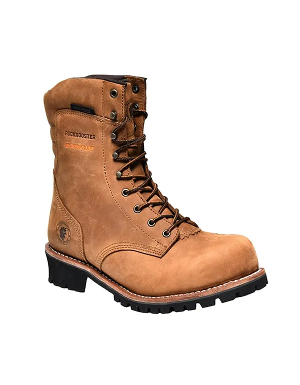 Men's Waterproof Anti-slip Fashion Work Boots