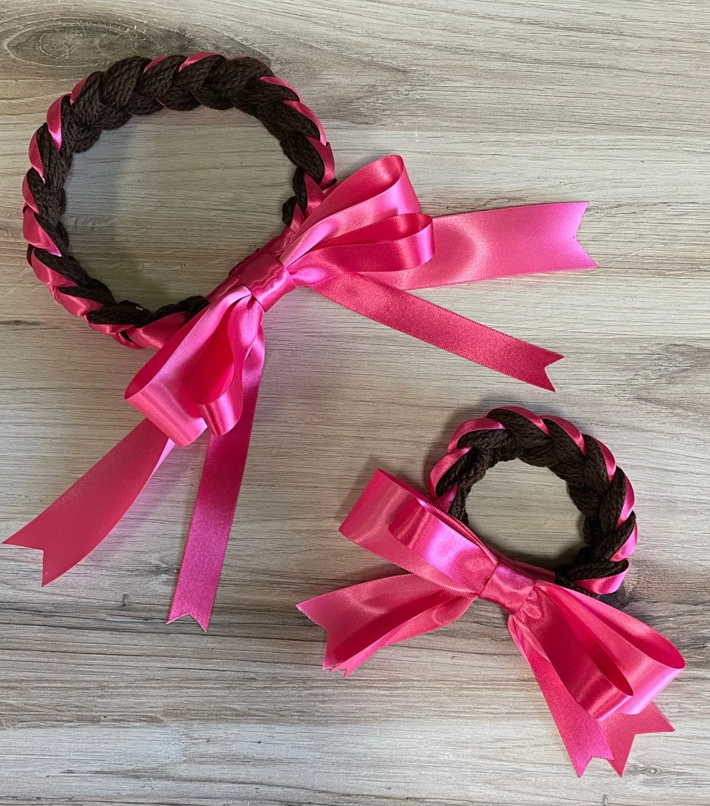 Mexican Braided Headband with Bow - Nuevo Leon