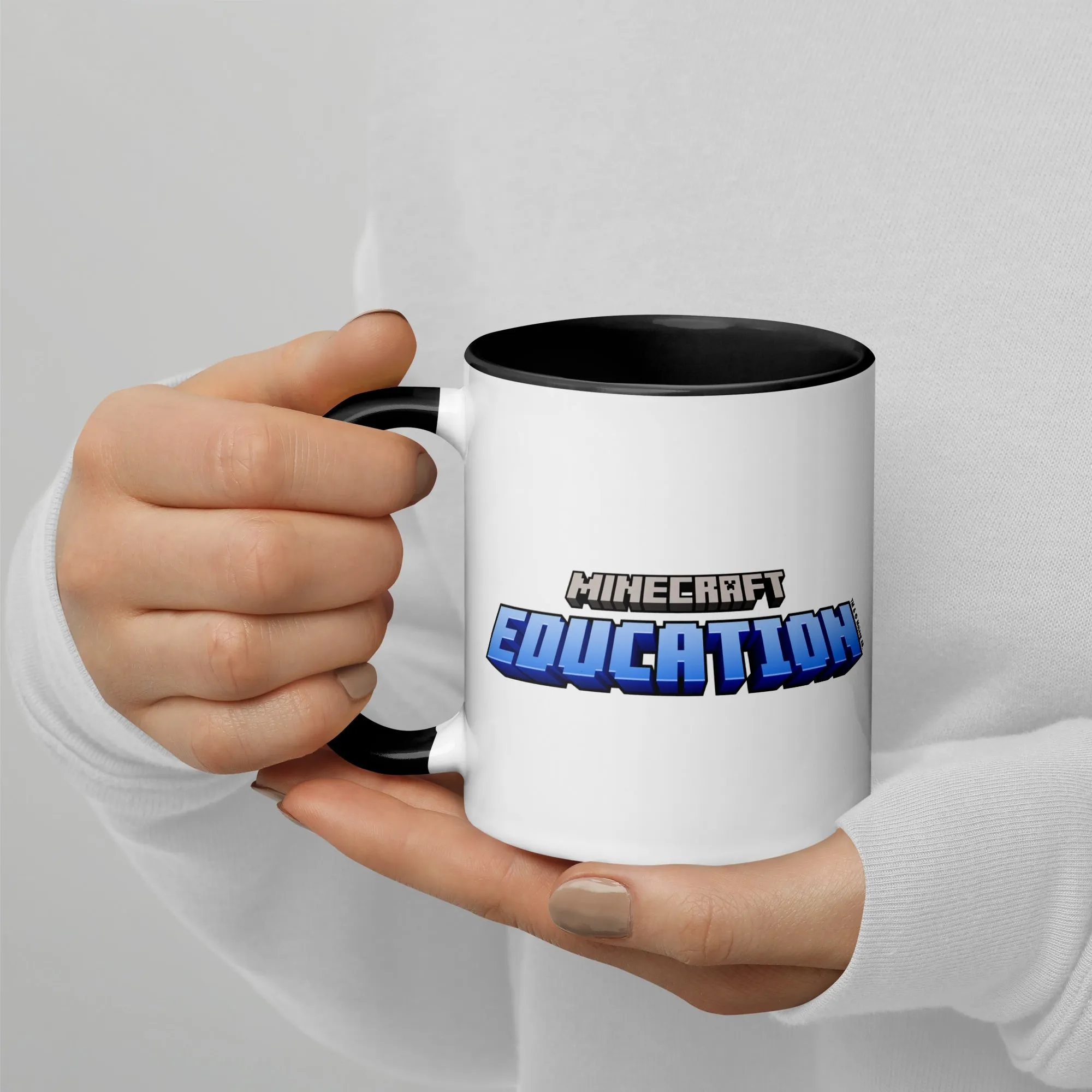 Minecraft Education Two Tone Mug