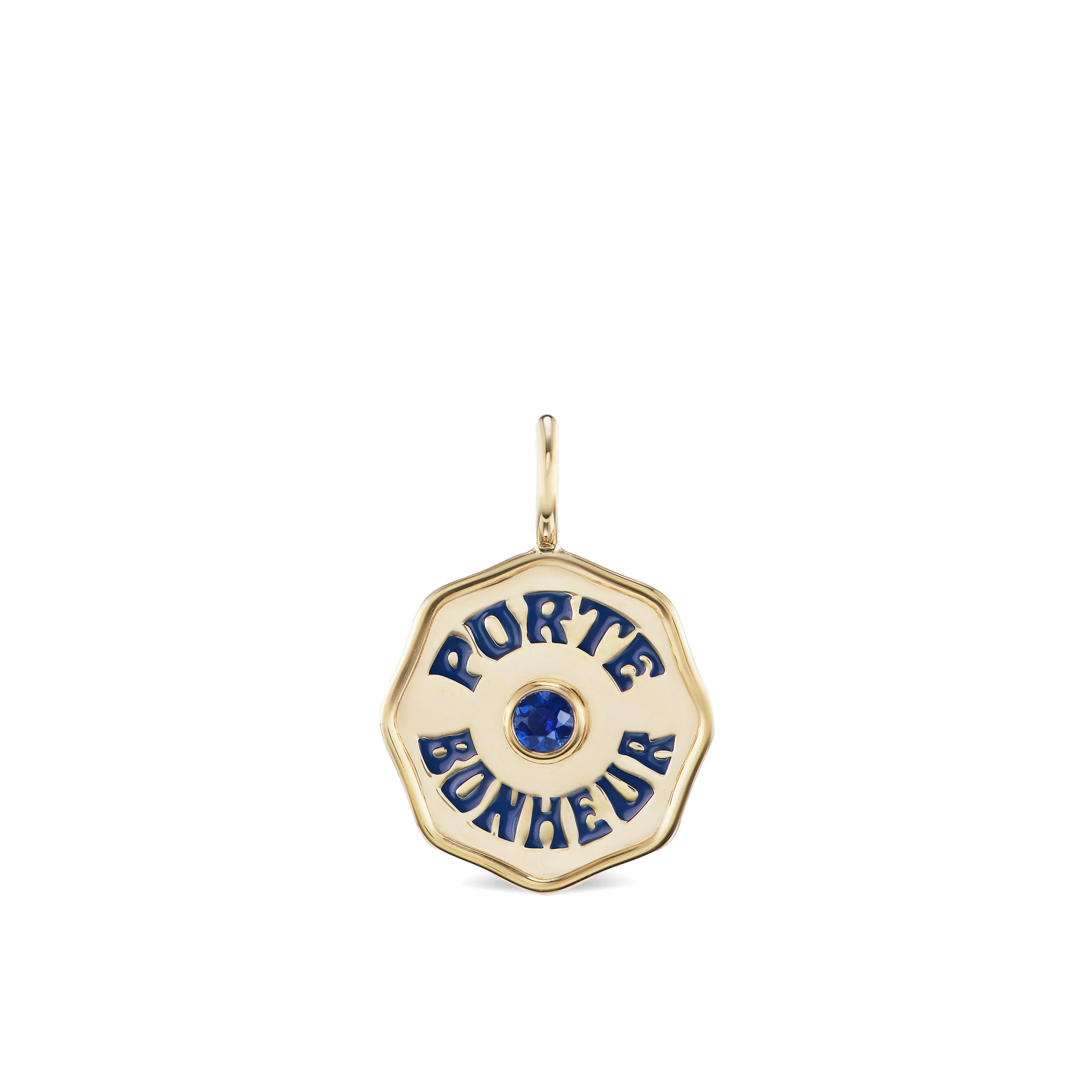 Mini Porte Bonheur Birthstone Pendant