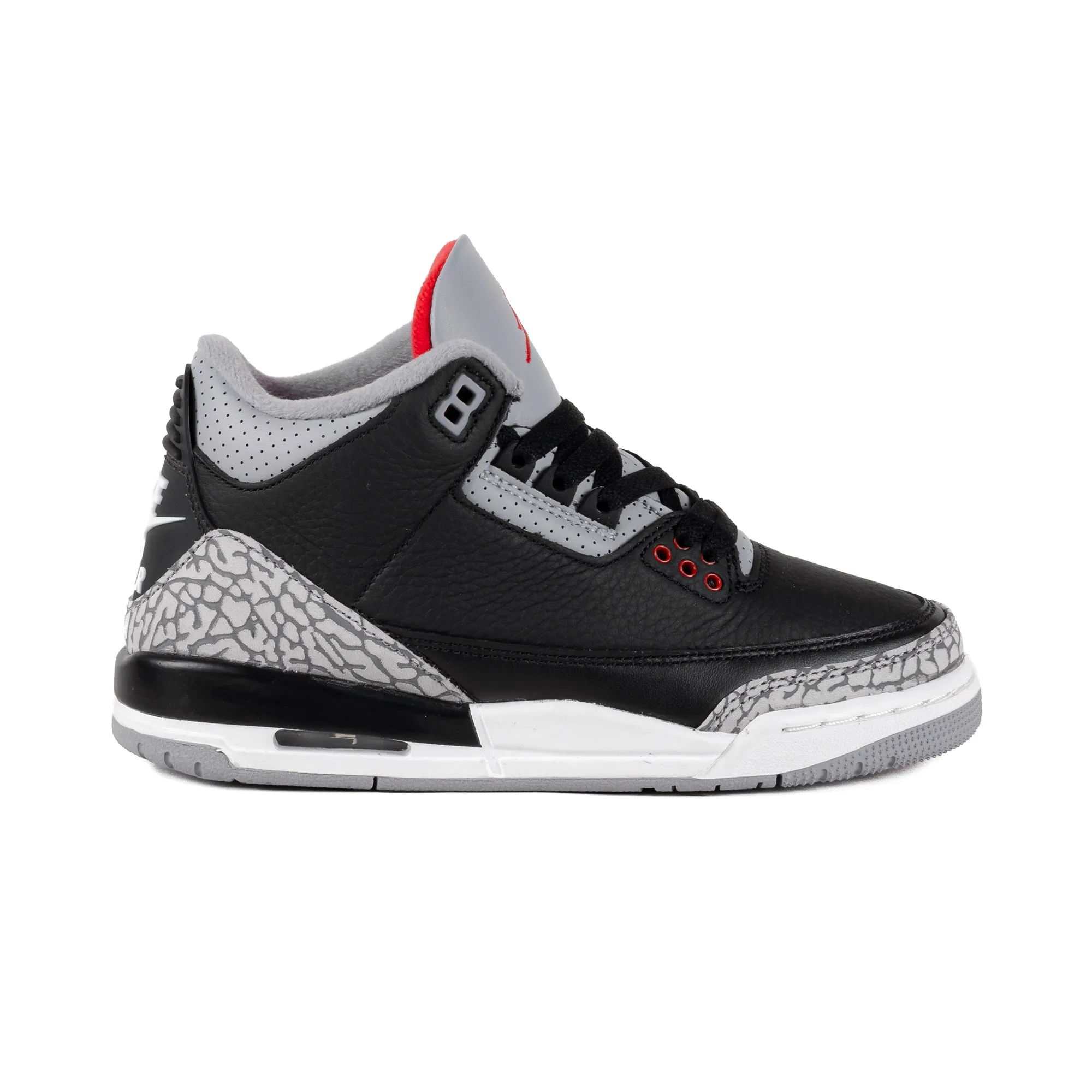 Nike Air Jordan 3 Retro Black/Fire Red/Cement Grey/Summit White DM0967-010