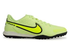 Nike Men's Tiempo Legend 9 Academy TF Volt/White