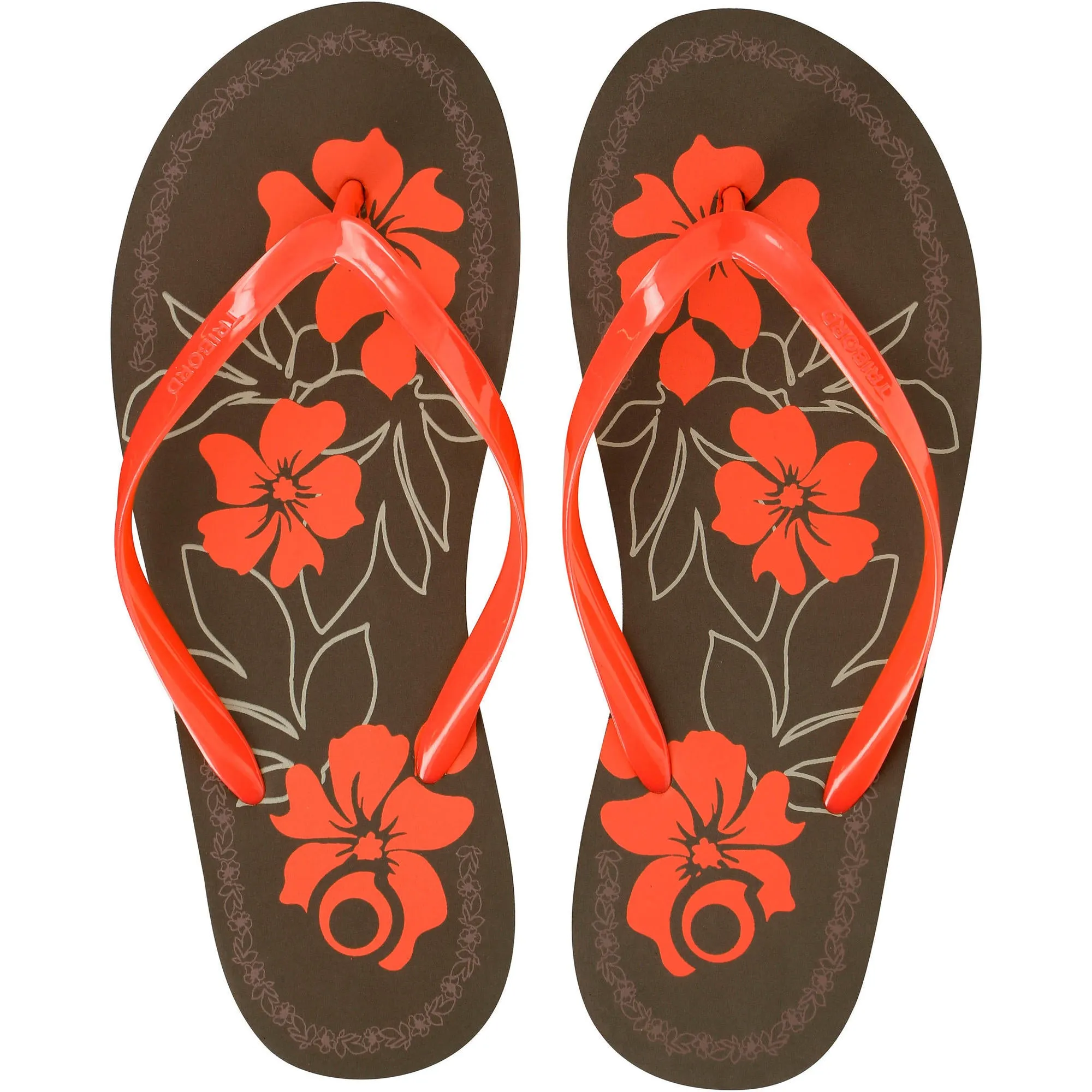 Olaian Women's flip-flops - 120 Jiu