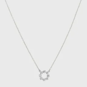 Ortigia Mini Moissanite & Sterling Silver Necklace