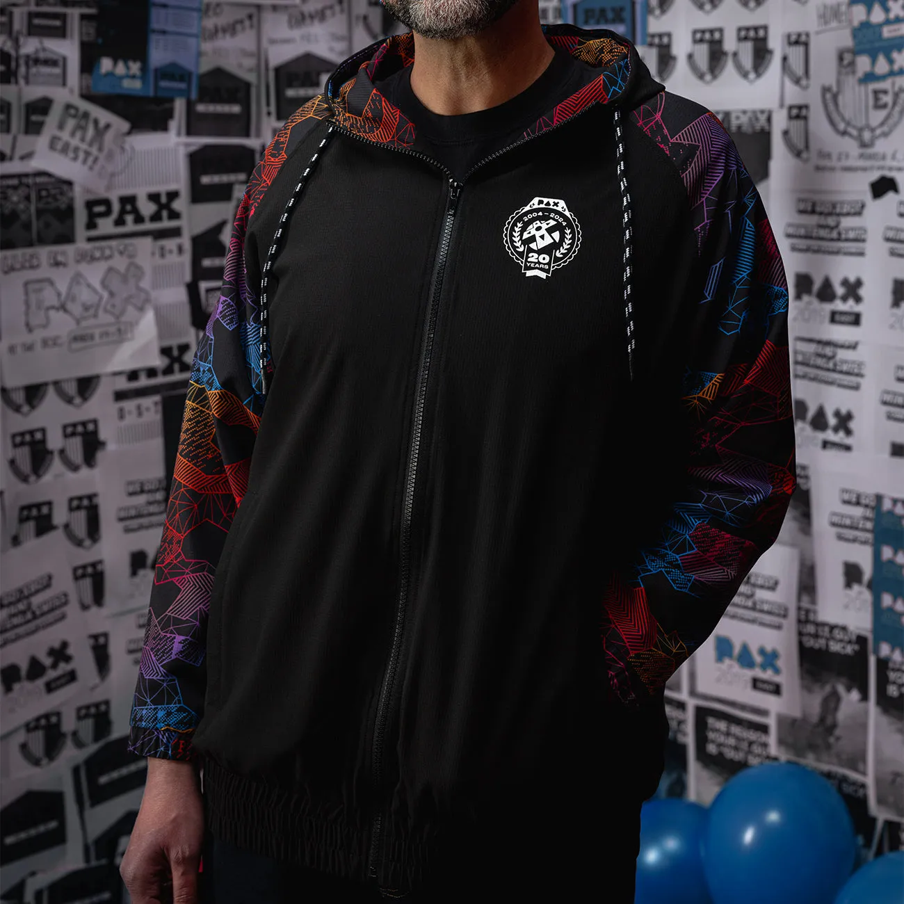 PAX Celebration Windbreaker