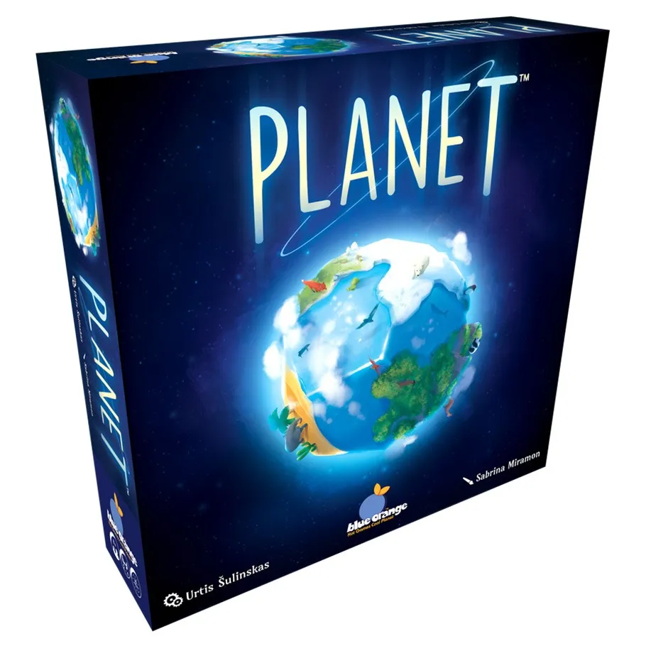 Planet Board Game