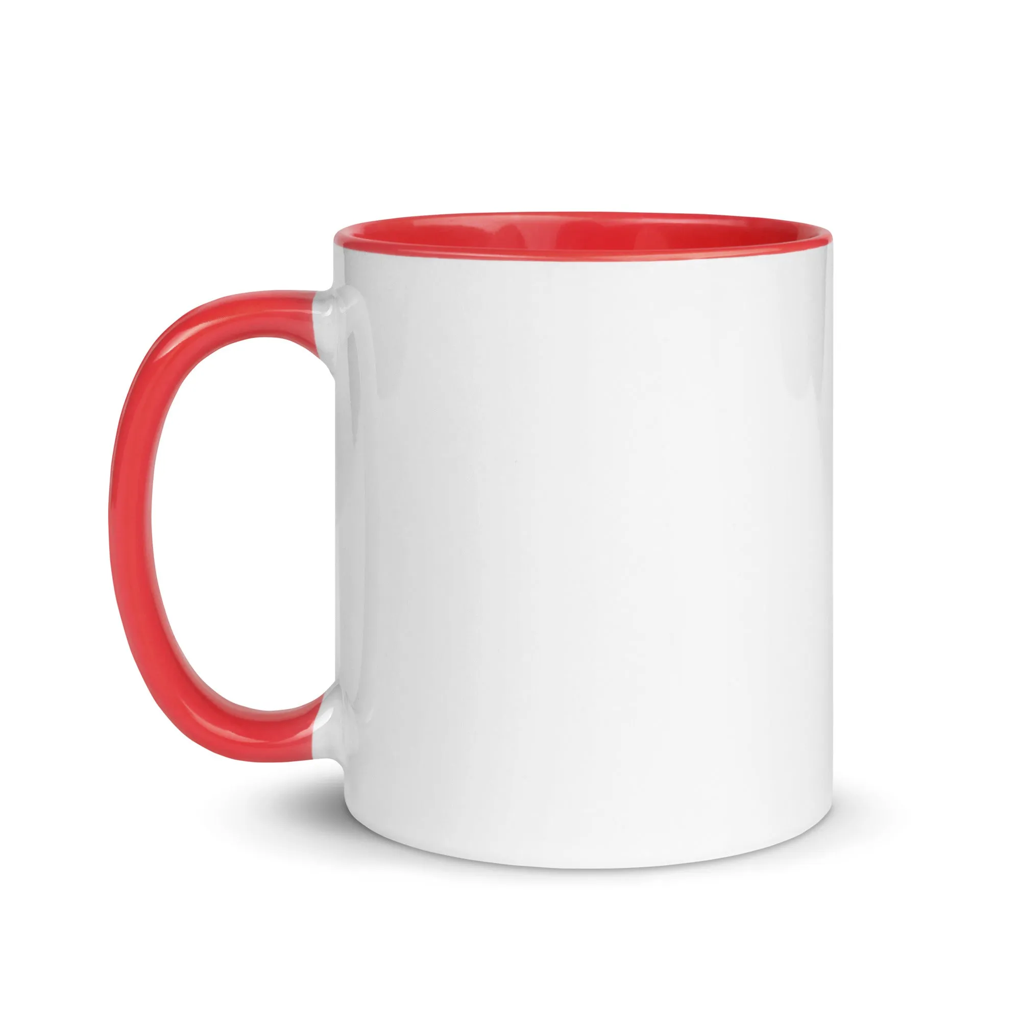 "This Year Instead Of..." Mug with Color Inside