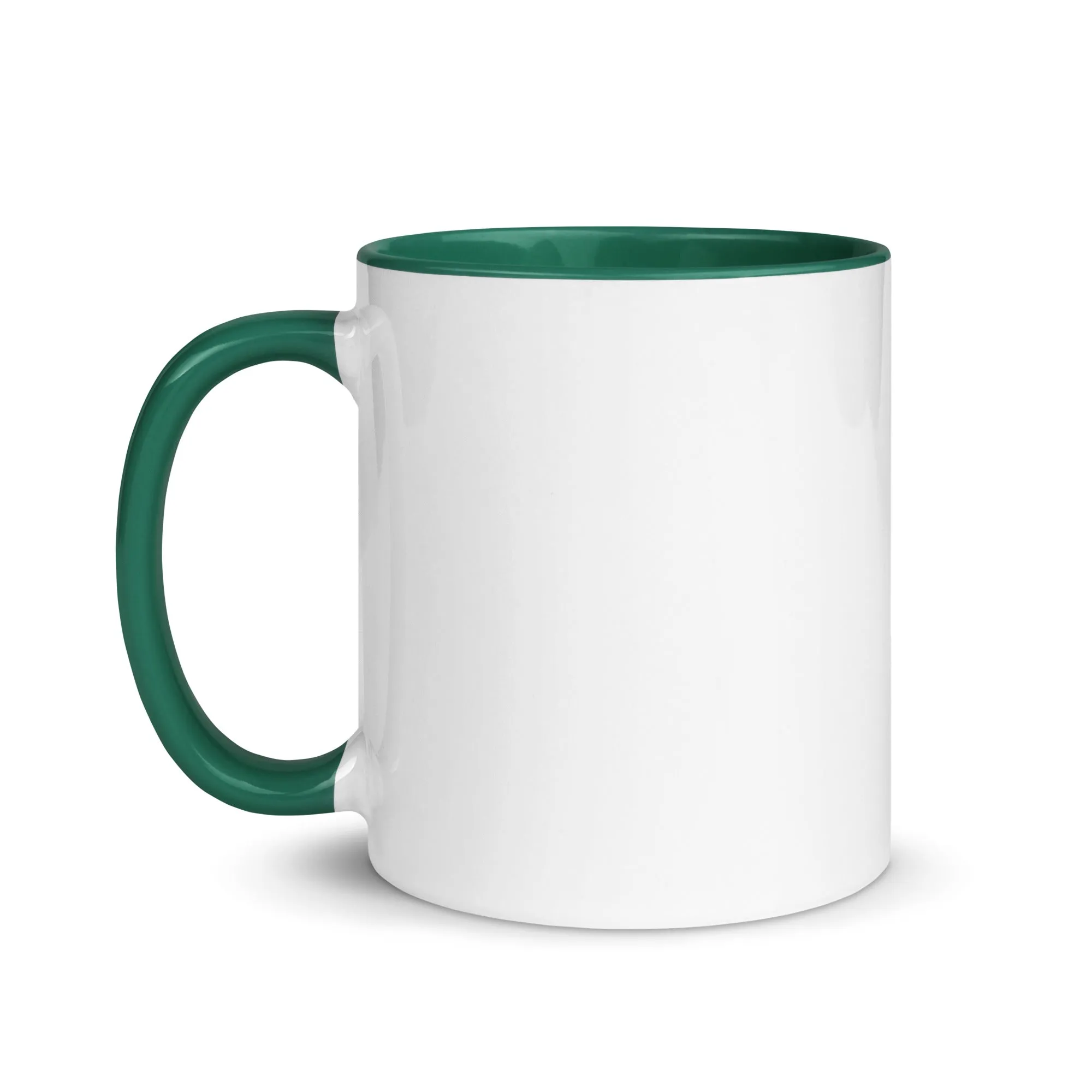 "This Year Instead Of..." Mug with Color Inside