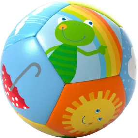 Rainbow World Baby Ball 4.5"