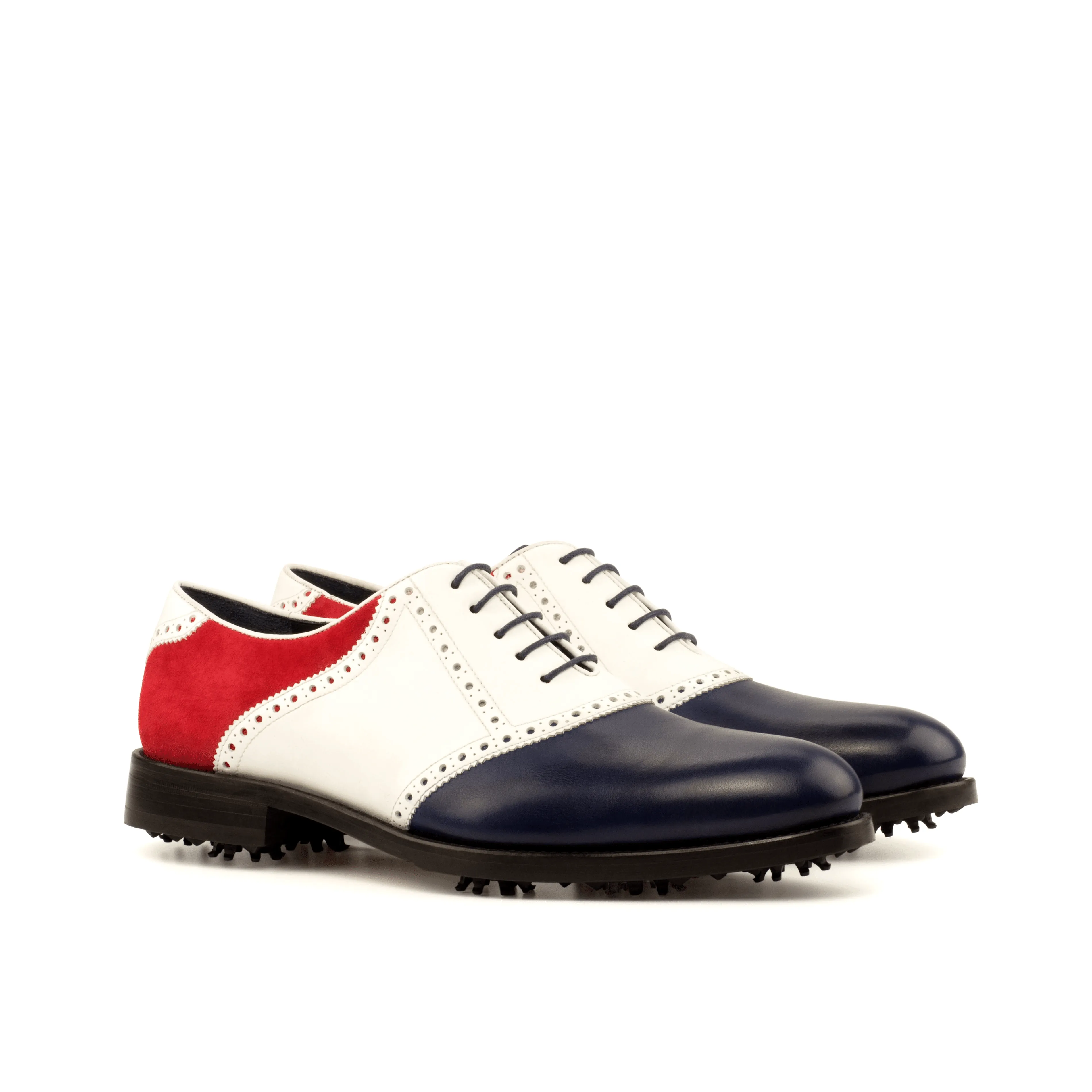 Rotimi saddle golf shoes II