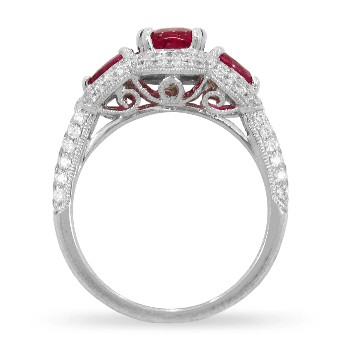 Ruby and Diamond Ring