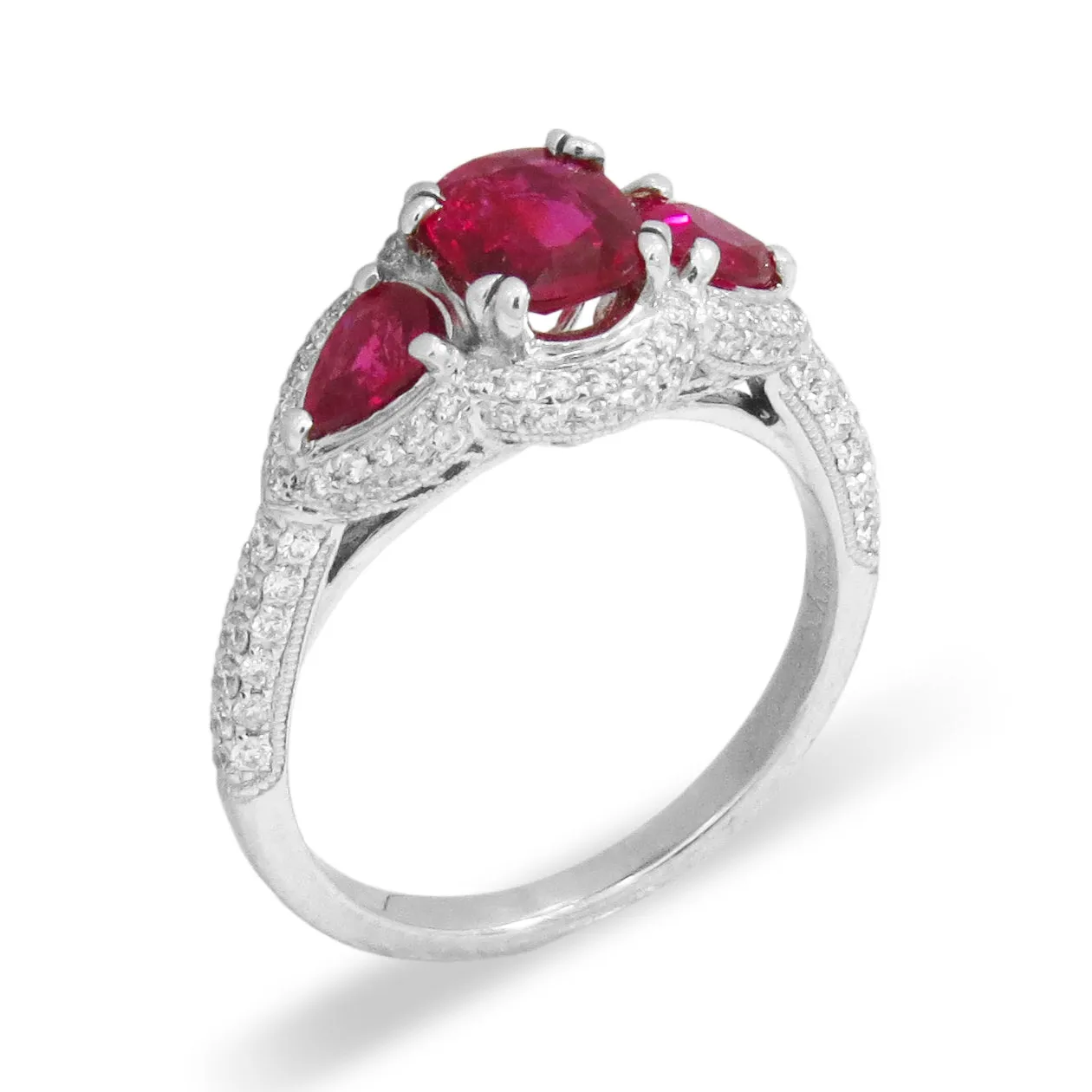 Ruby and Diamond Ring