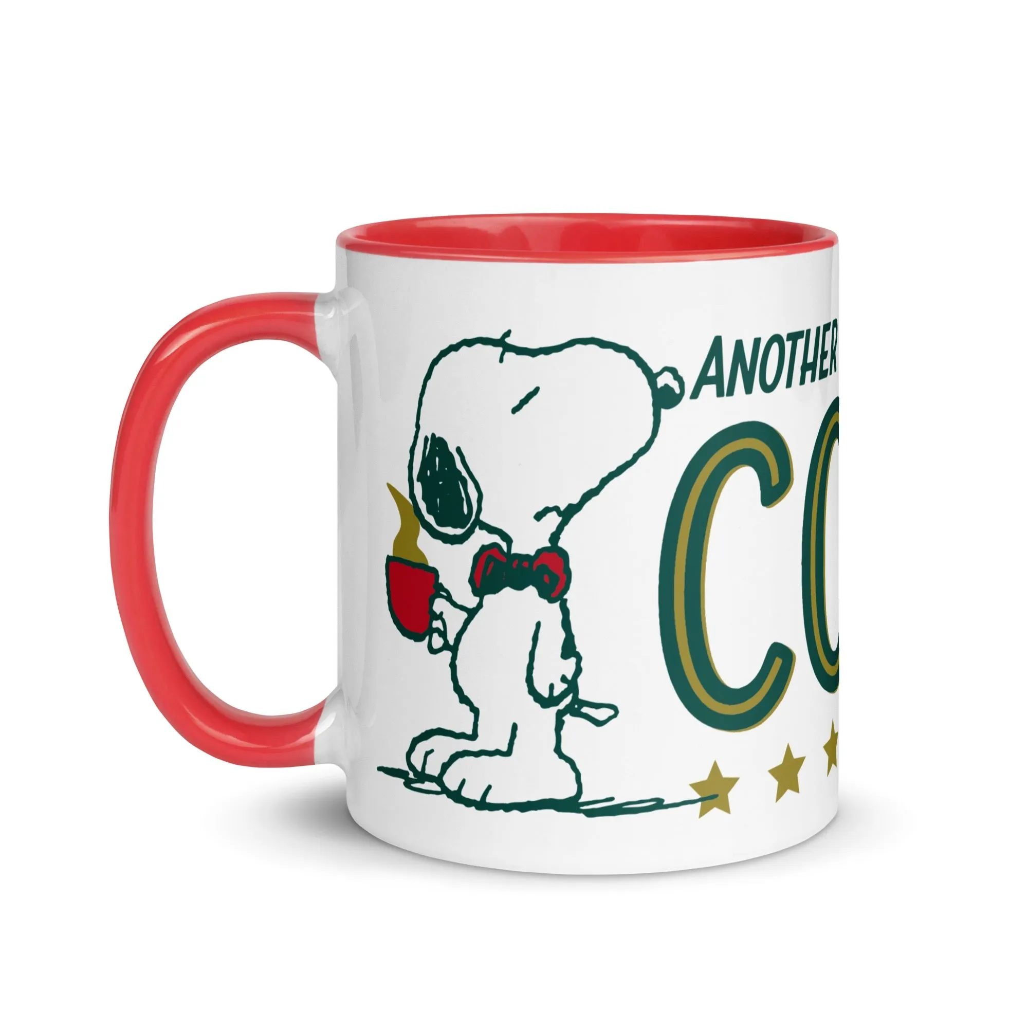 Snoopy Another Cocoa Please Two Tone Mug