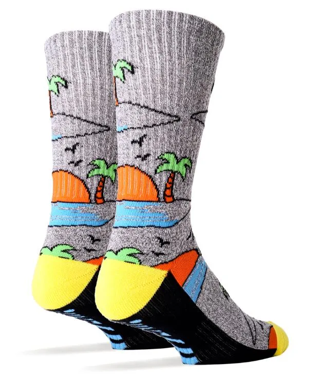 Sunset Socks