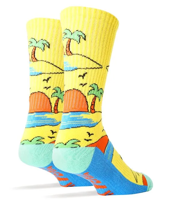 Sunset Socks