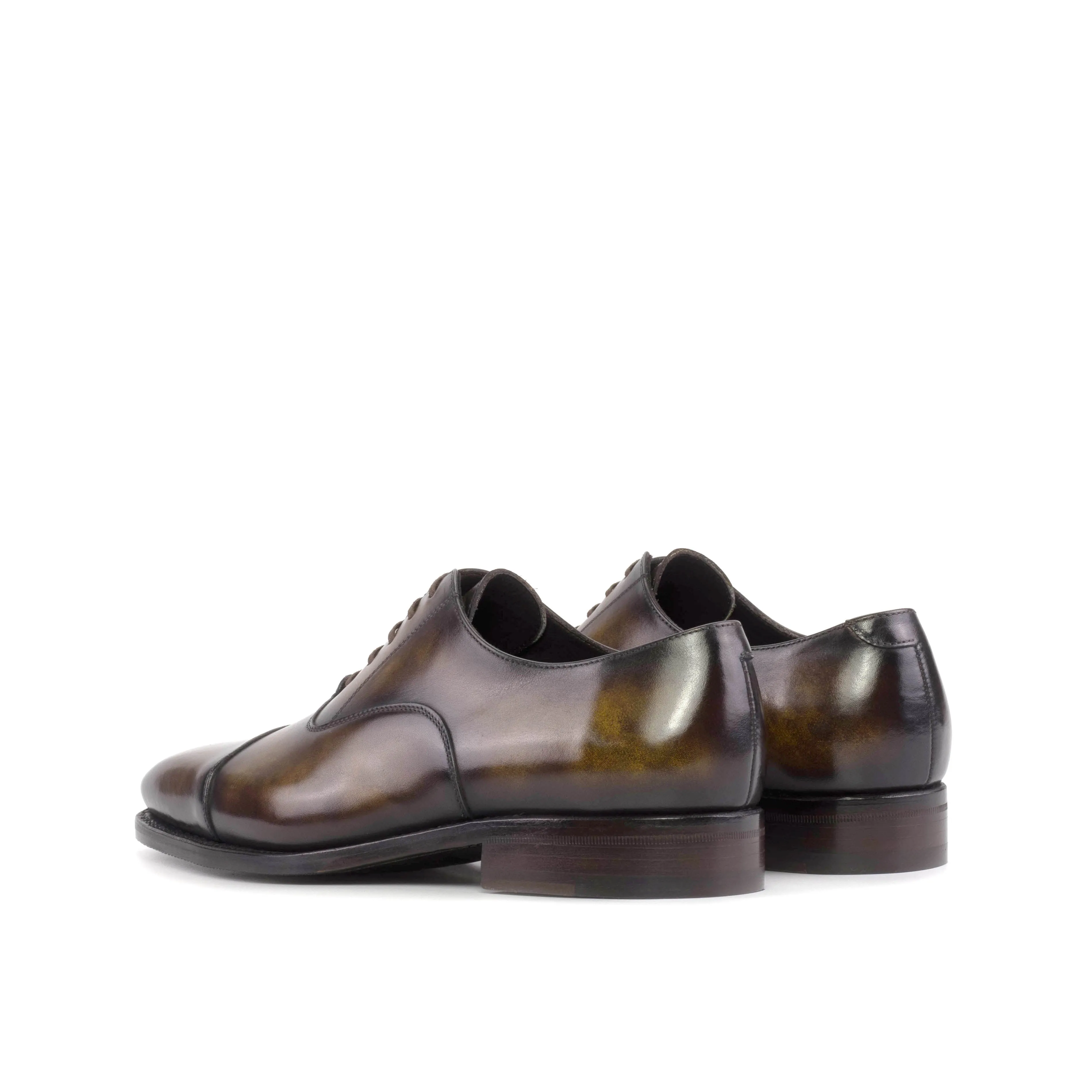 Thundro Patina Oxford shoes