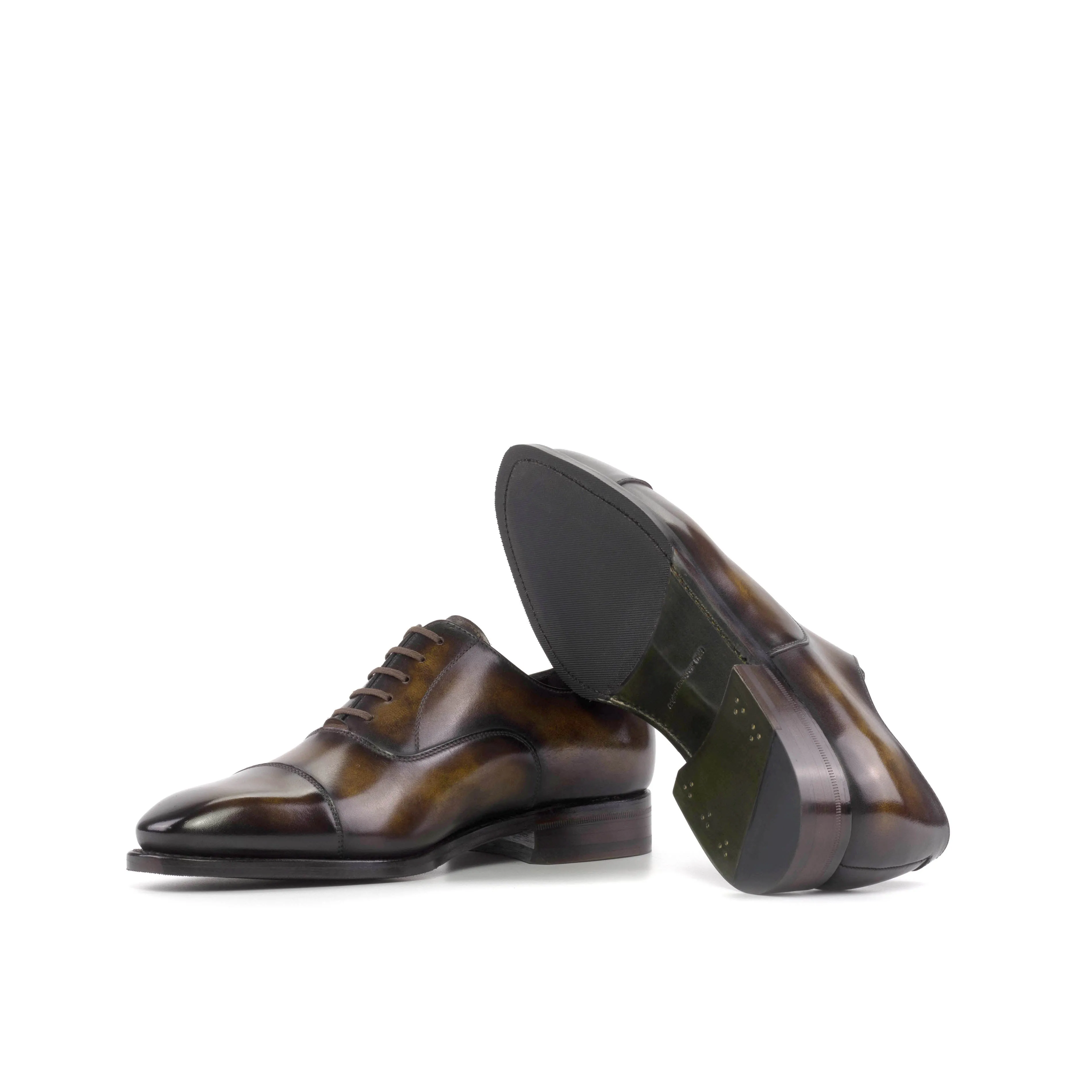 Thundro Patina Oxford shoes