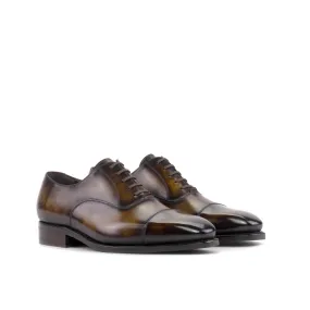 Thundro Patina Oxford shoes