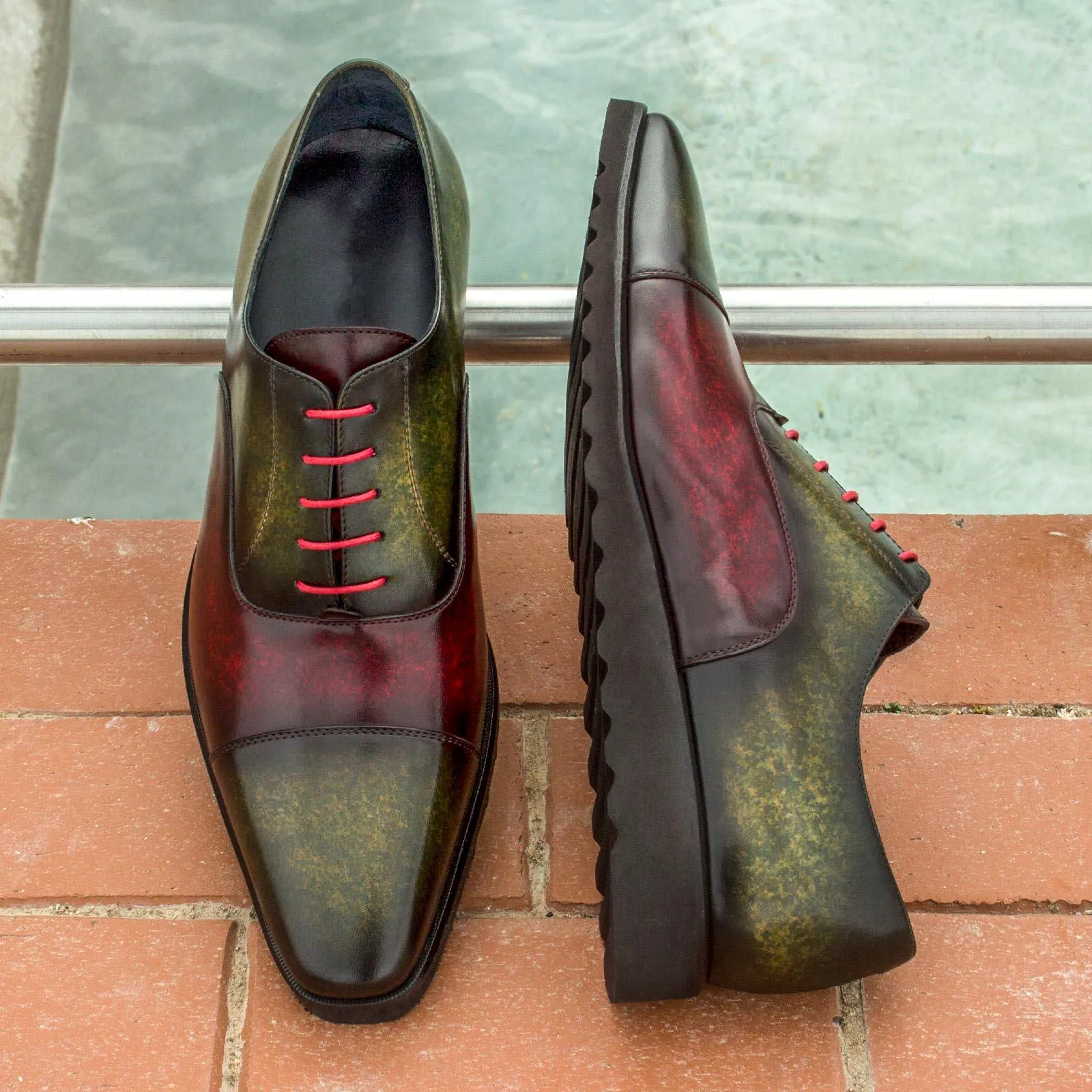 Tice Oxford patina Shoes II