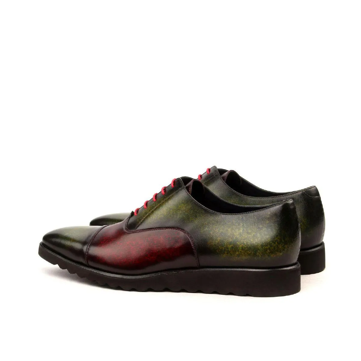 Tice Oxford patina Shoes II