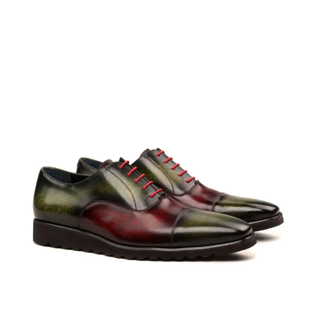 Tice Oxford patina Shoes II