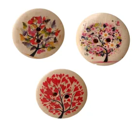 Tree stories, shawl pins