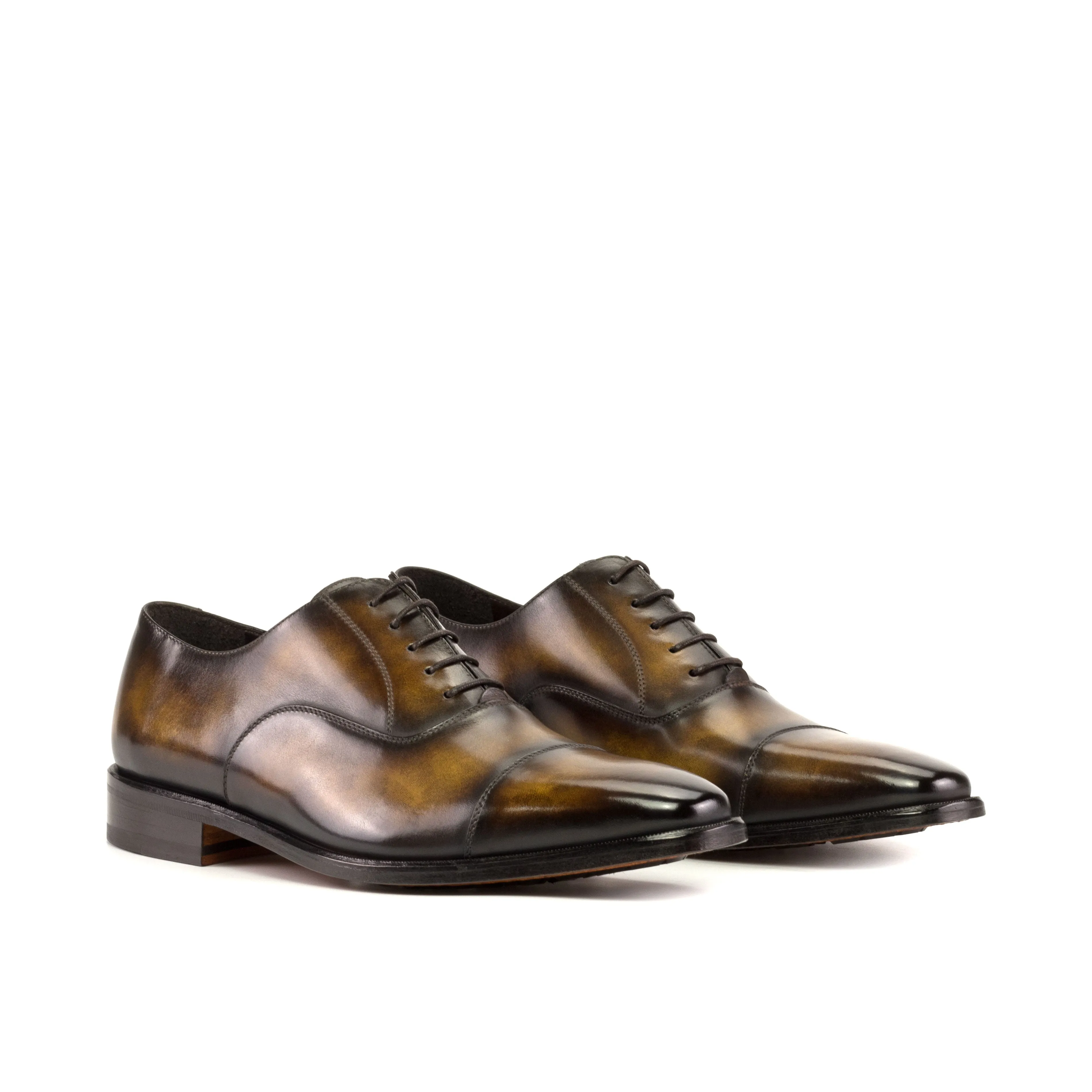 Walker Patina Oxford shoes