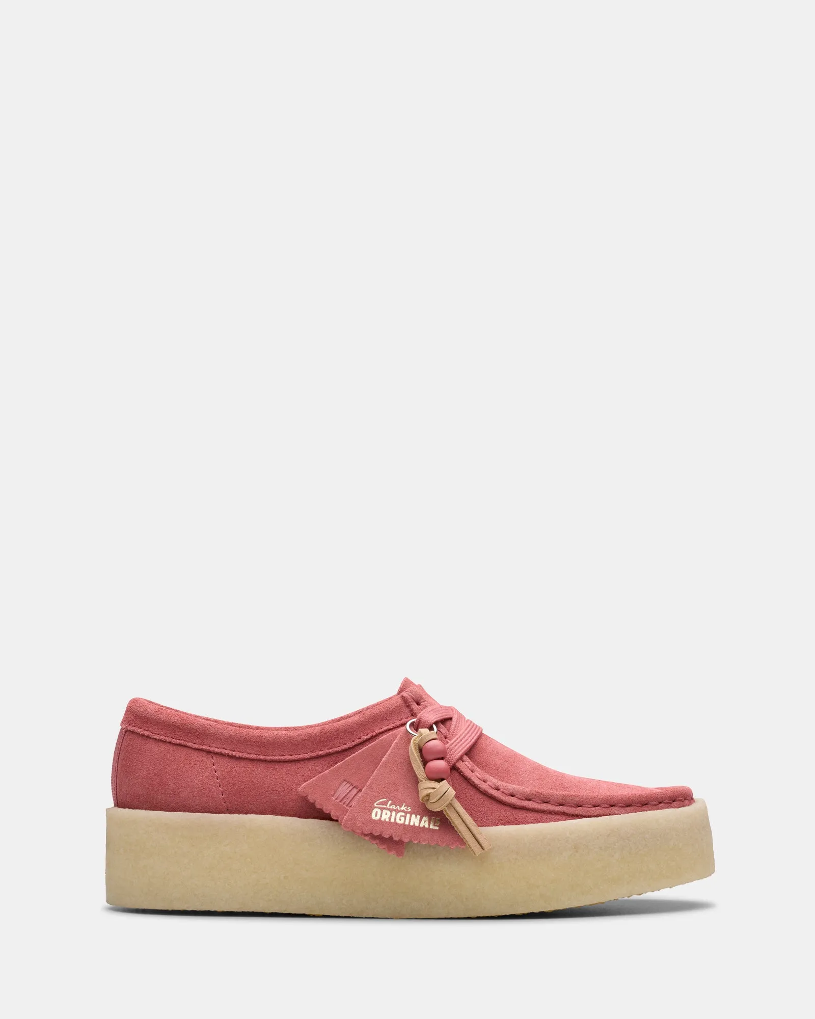 Wallabee Cup. (W) Vintage Pink Sde