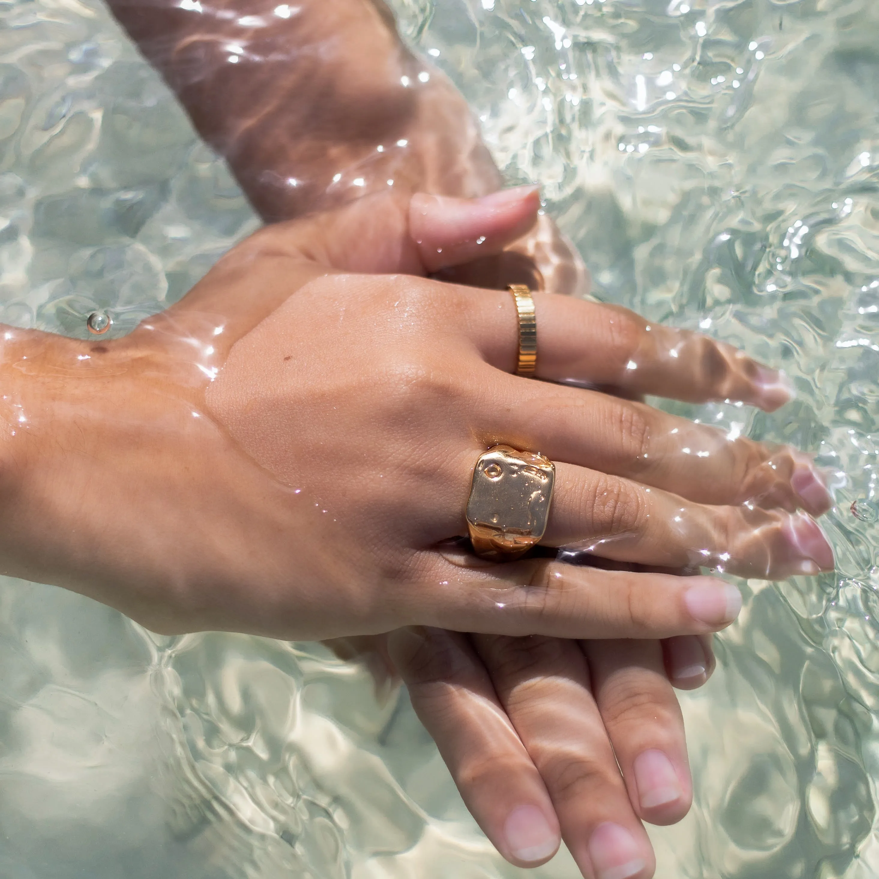 Waterproof Athena Ring