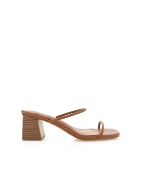 Waylen Heels - Natural Tan