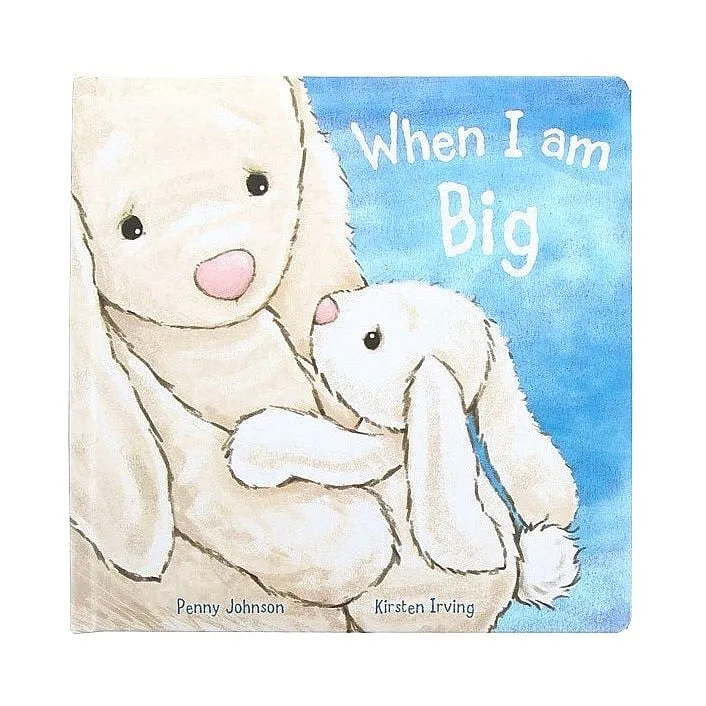 When I Am Big Board Book