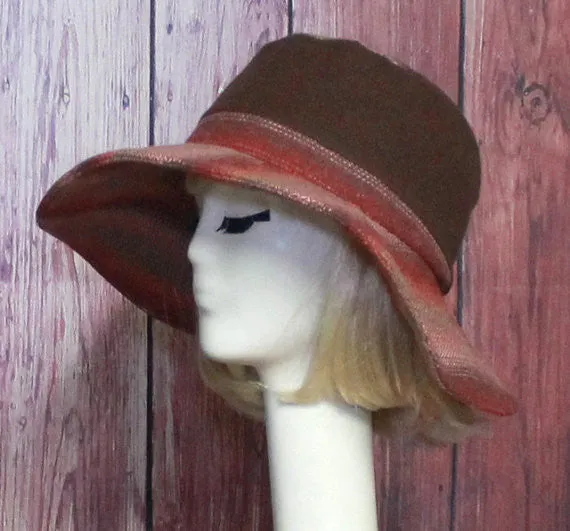 Wide Brim Wool Hat