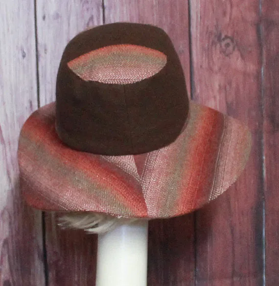 Wide Brim Wool Hat