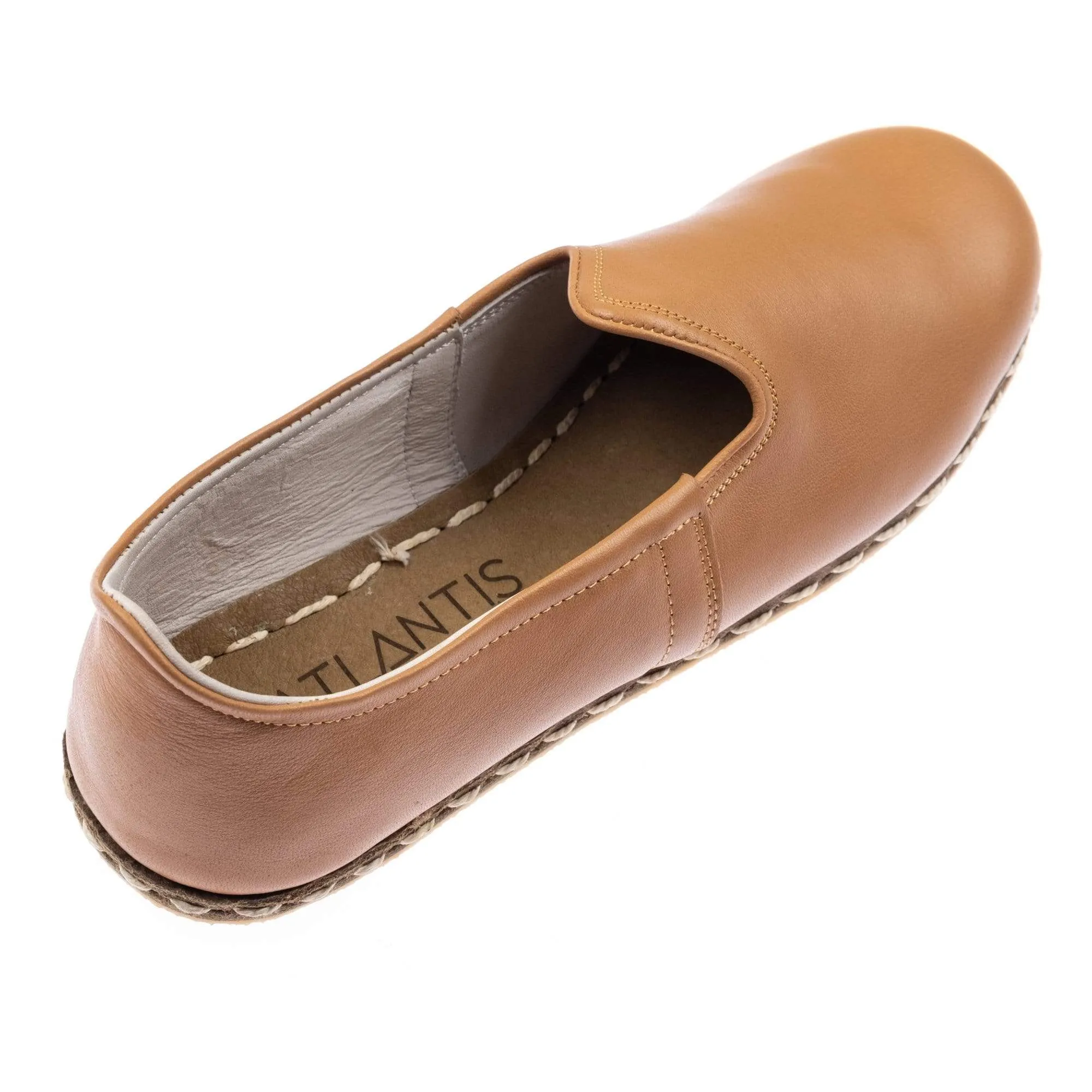 Women's Coconut Brown Slip On Shoes