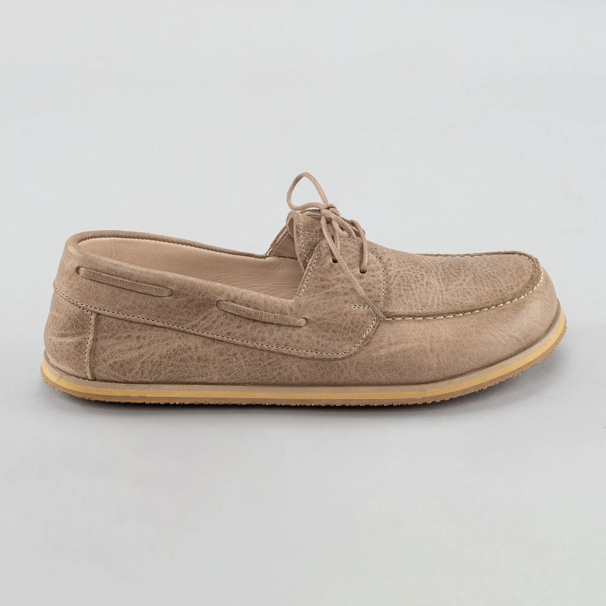 Women's Tan Boat Shoes