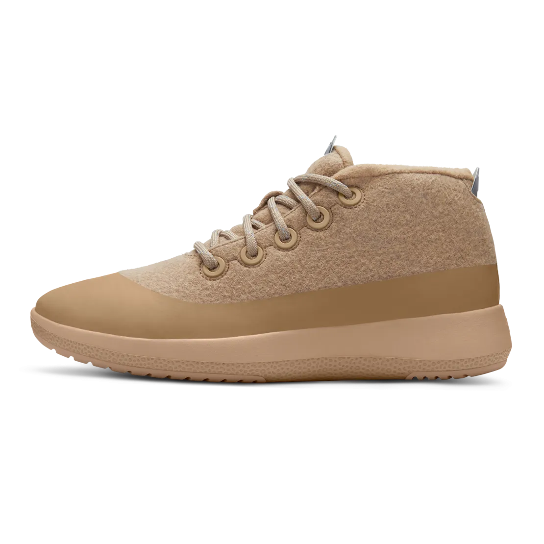 Women's Wool Runner-up Mizzle Plus - Hazy Beige (Hazy Beige Sole)