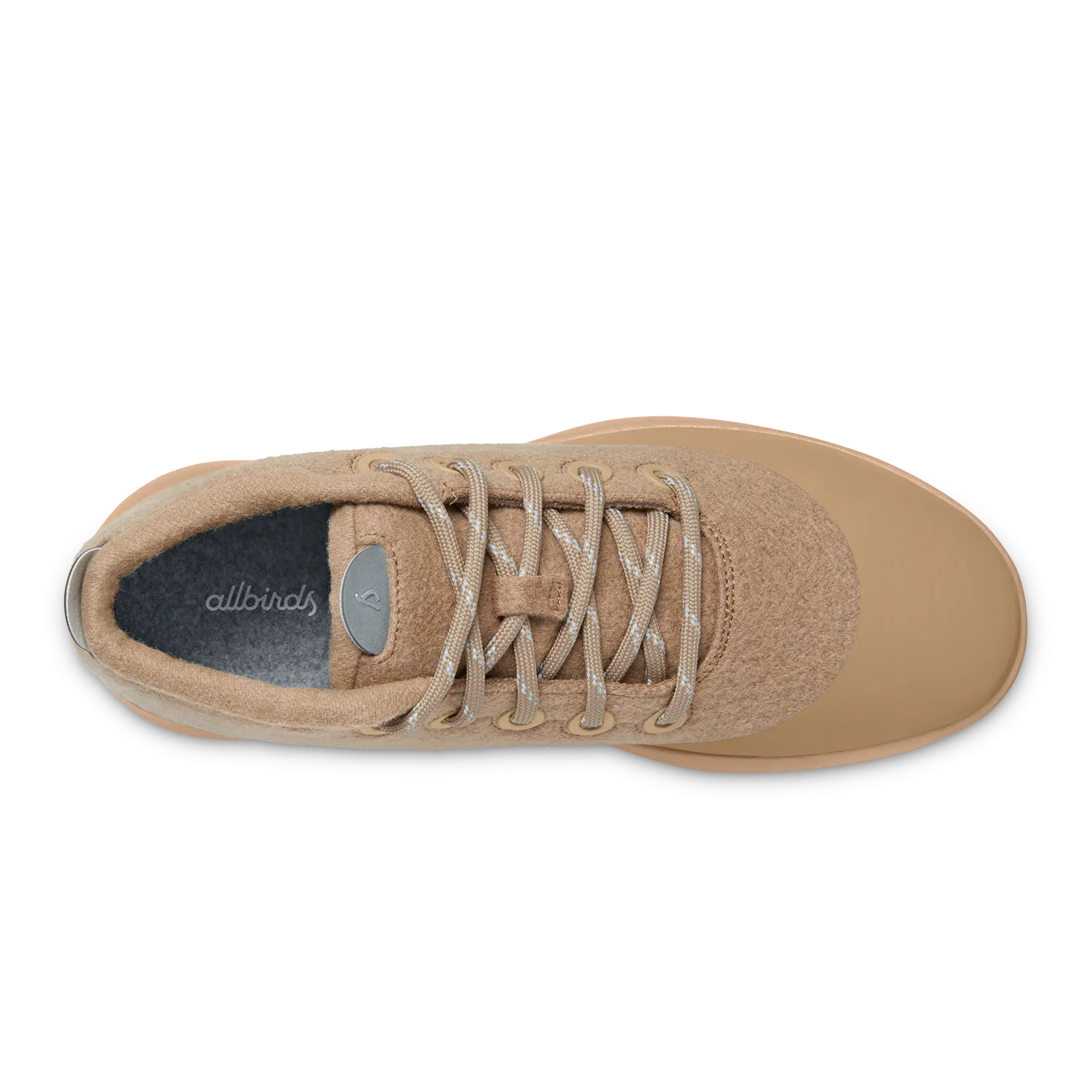 Women's Wool Runner-up Mizzle Plus - Hazy Beige (Hazy Beige Sole)